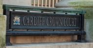 Cardiff Crown Court - where the trial for William Bush's murder will take place (Image via X/@GHRSouthWales)